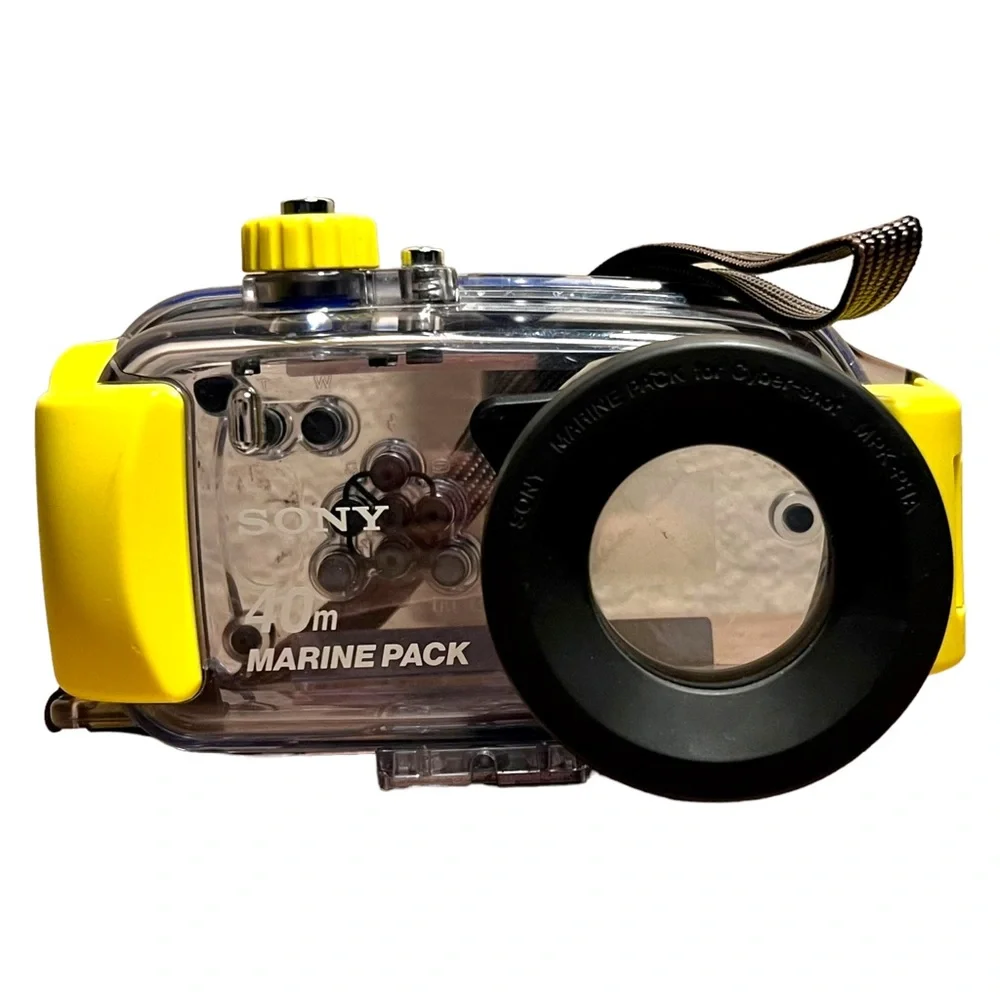 SONY MPK-PHA 40m Marine Pack Underwater Housing Cyber-Shot